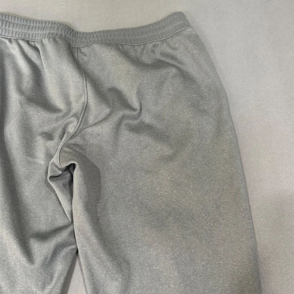 Under Armour Sweatpants Mens XL Gray Loose Fit Fleece Lined Athletic Joggers